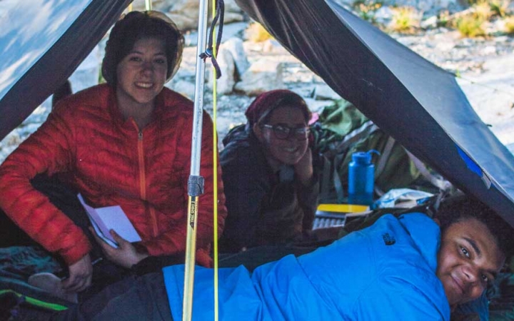 outdoor leadership program for lgbtq teens